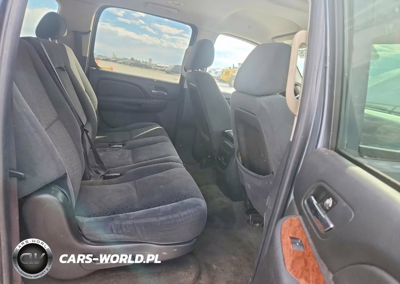 2008 GMC Yukon Xl K1500 VIN:1GKFK16368J145839 - 11