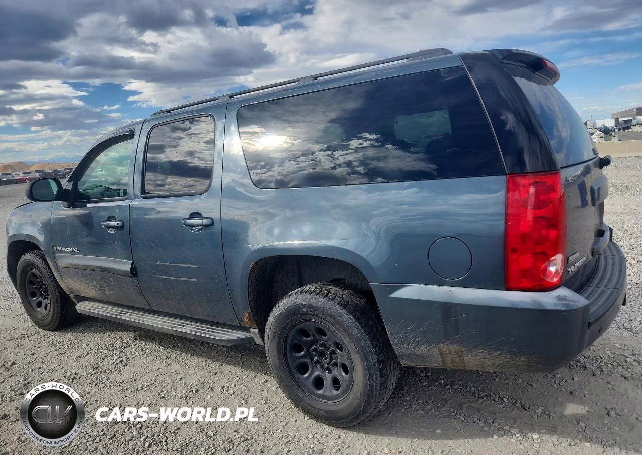 2008 GMC Yukon Xl K1500 VIN:1GKFK16368J145839 - 2
