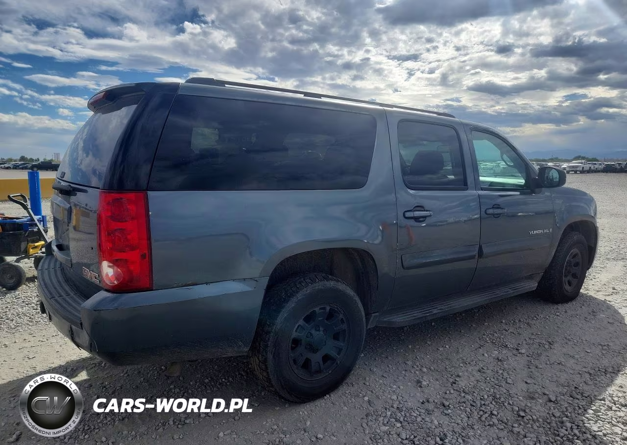 2008 GMC Yukon Xl K1500 VIN:1GKFK16368J145839 - 3