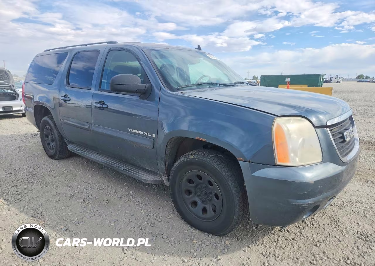 2008 GMC Yukon Xl K1500 VIN:1GKFK16368J145839 - 4