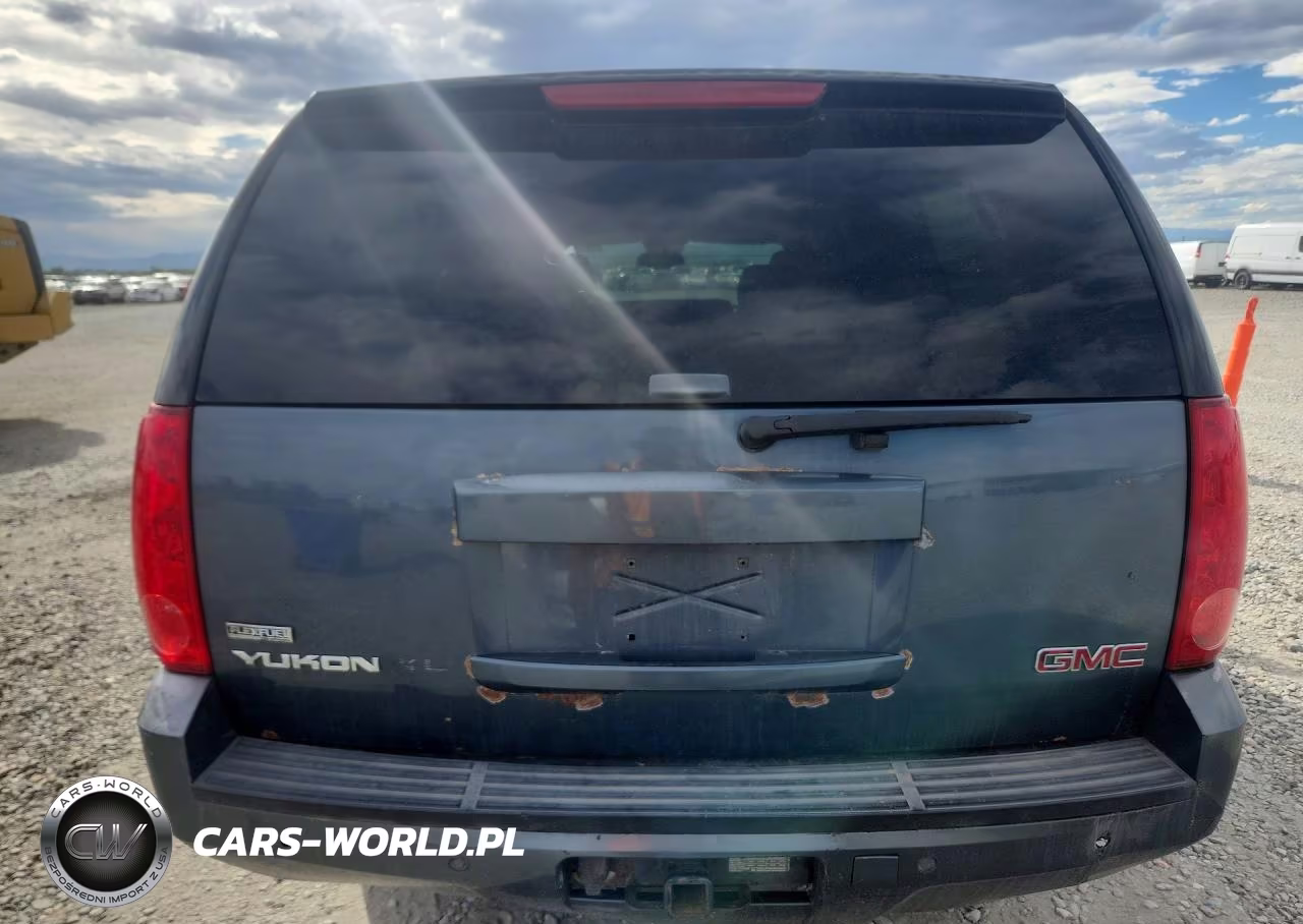 2008 GMC Yukon Xl K1500 VIN:1GKFK16368J145839 - 6