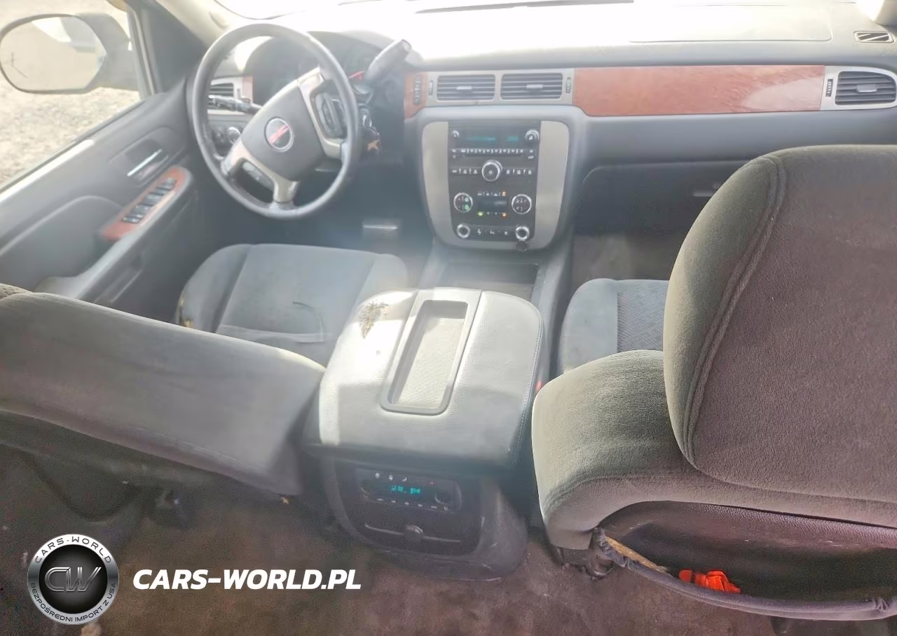2008 GMC Yukon Xl K1500 VIN:1GKFK16368J145839 - 8