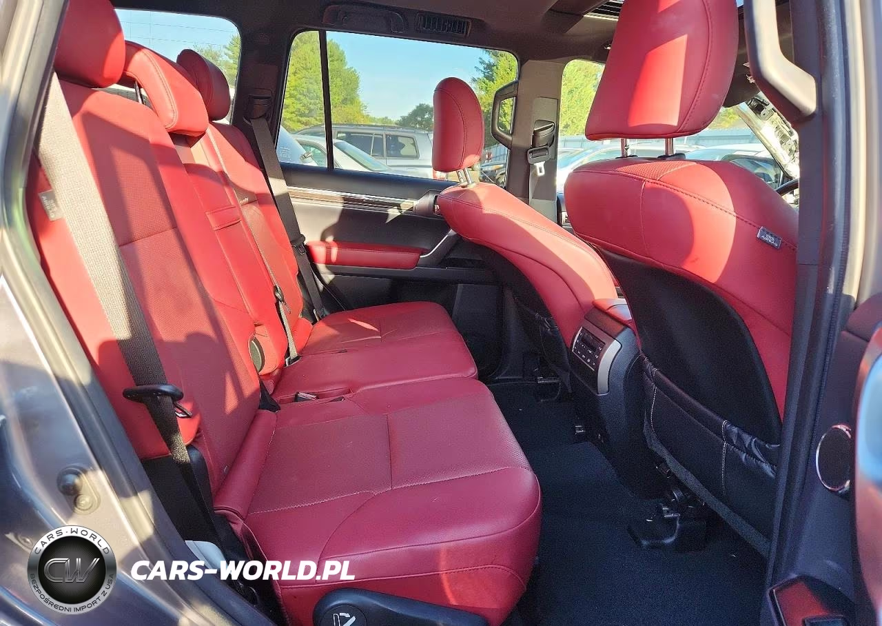 2022 Lexus Gx 460 VIN:JTJAM7BXXN5326956 - 11