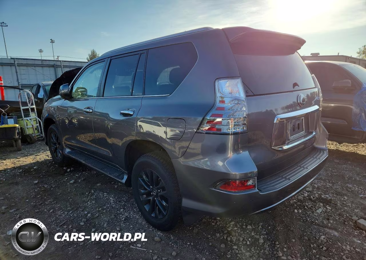 2022 Lexus Gx 460 VIN:JTJAM7BXXN5326956 - 2