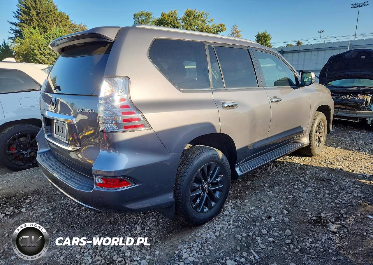 2022 Lexus Gx 460 VIN:JTJAM7BXXN5326956 - 3