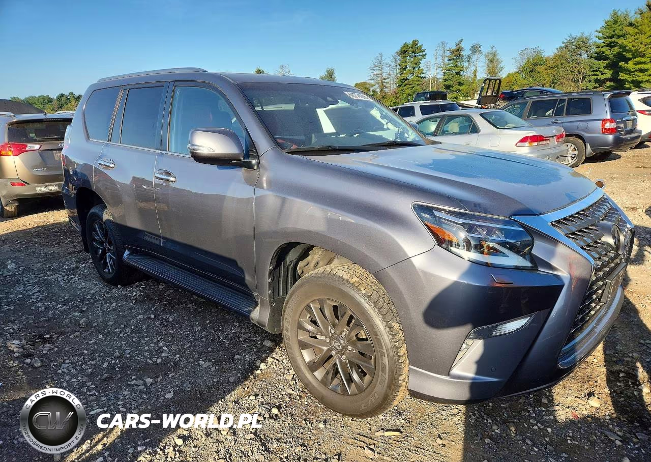 2022 Lexus Gx 460 VIN:JTJAM7BXXN5326956 - 4
