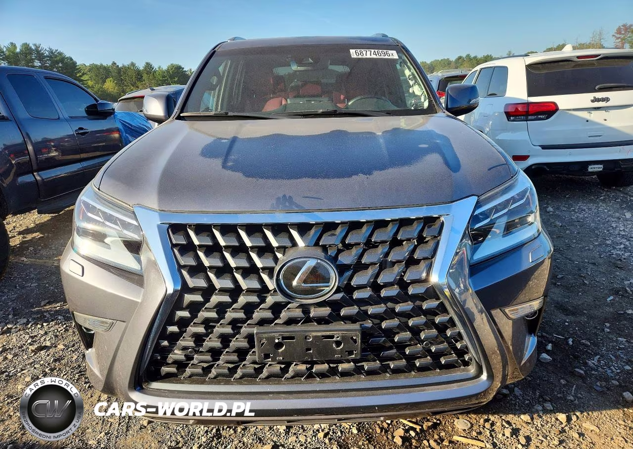 2022 Lexus Gx 460 VIN:JTJAM7BXXN5326956 - 5