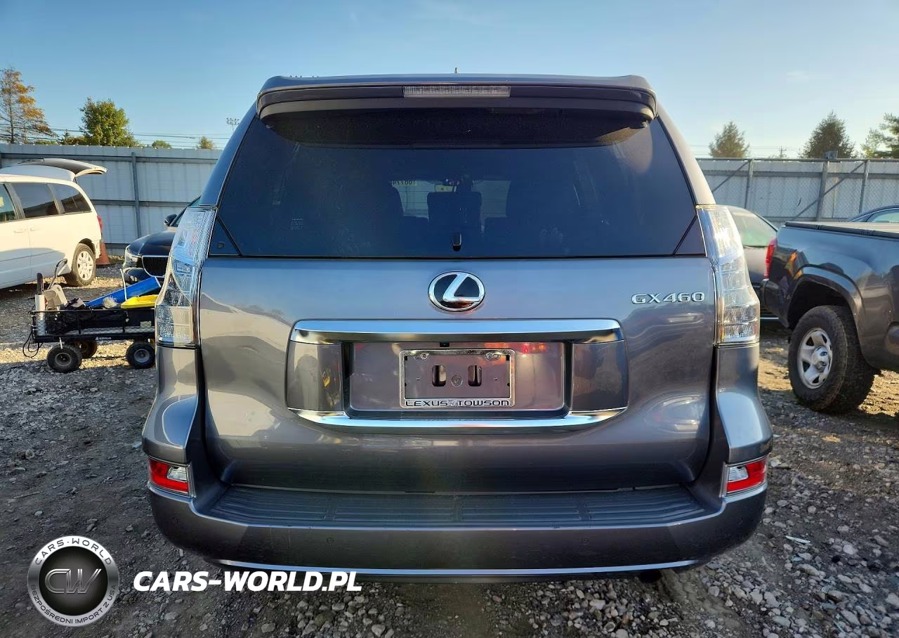 2022 Lexus Gx 460 VIN:JTJAM7BXXN5326956 - 6