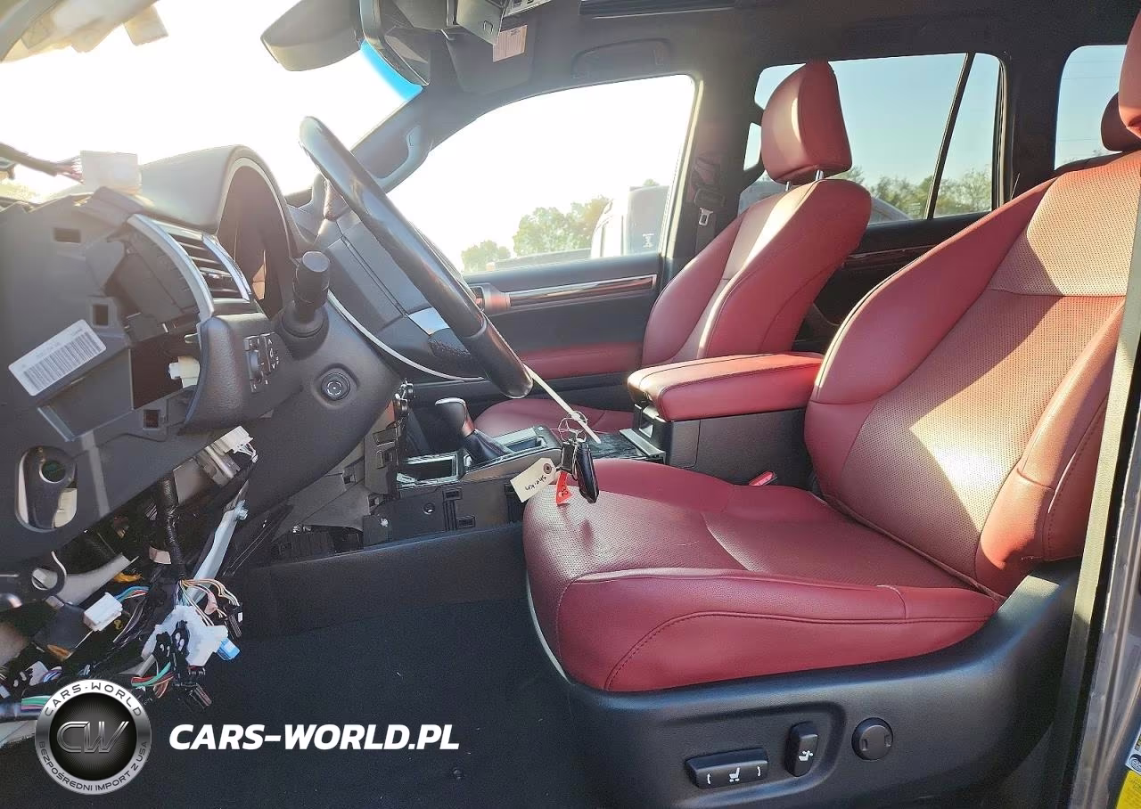 2022 Lexus Gx 460 VIN:JTJAM7BXXN5326956 - 7