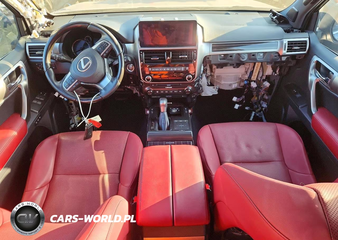 2022 Lexus Gx 460 VIN:JTJAM7BXXN5326956 - 8