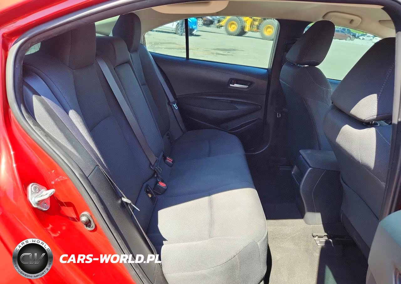 2021 Toyota Corolla Le VIN:5YFEPMAE7MP190619 - 10