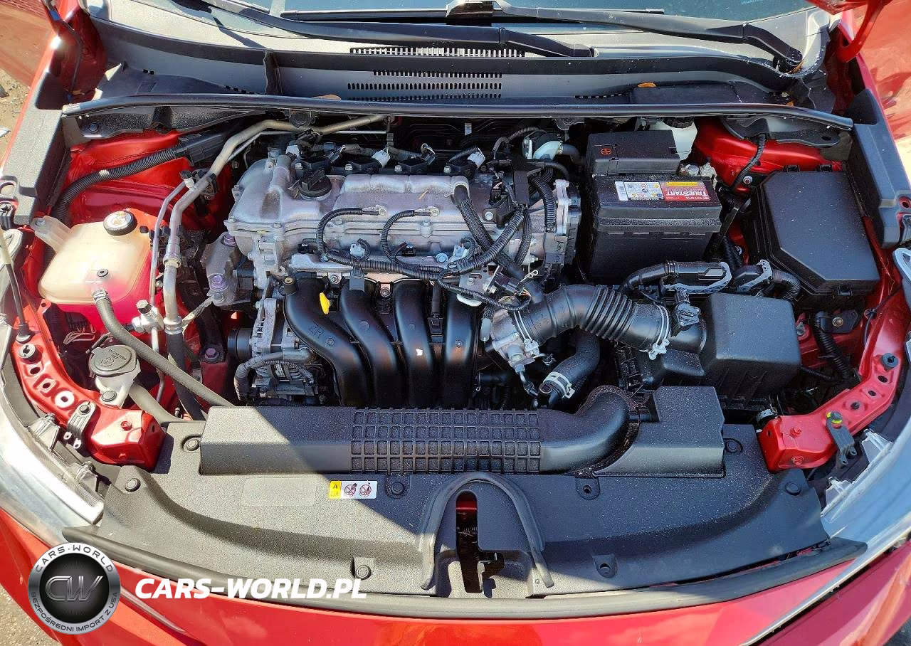 2021 Toyota Corolla Le VIN:5YFEPMAE7MP190619 - 11