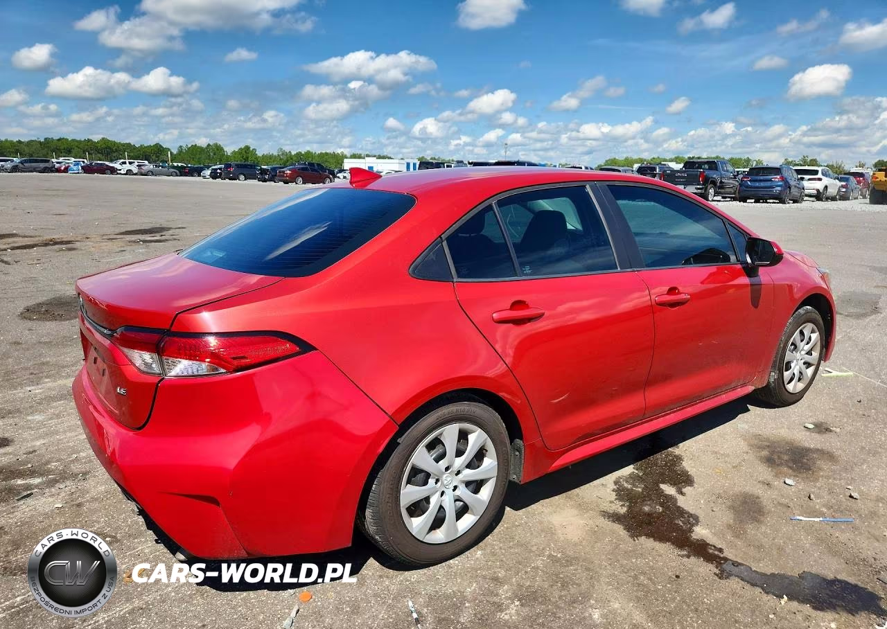 2021 Toyota Corolla Le VIN:5YFEPMAE7MP190619 - 3