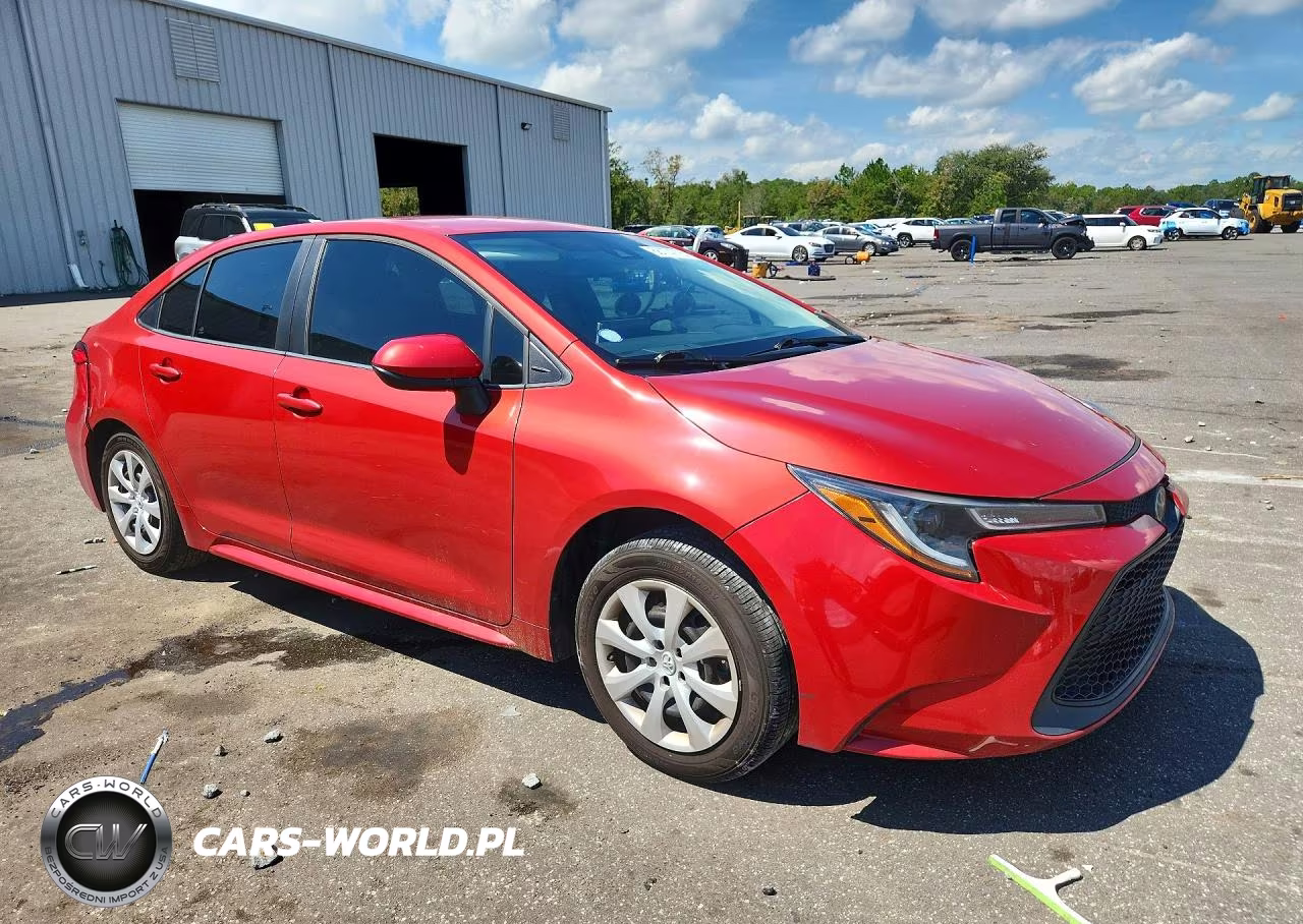 2021 Toyota Corolla Le VIN:5YFEPMAE7MP190619 - 4