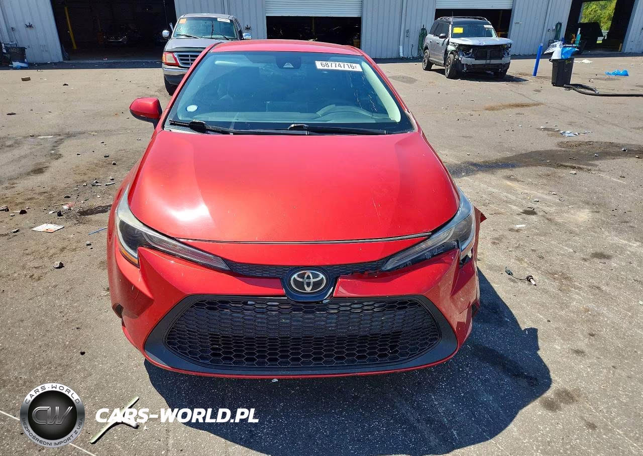 2021 Toyota Corolla Le VIN:5YFEPMAE7MP190619 - 5
