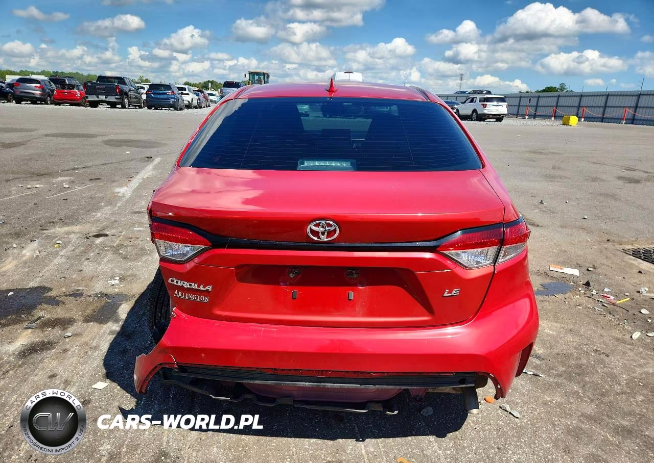 2021 Toyota Corolla Le VIN:5YFEPMAE7MP190619 - 6