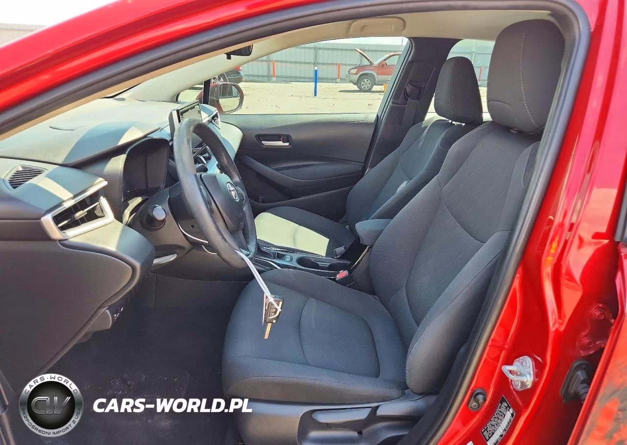 2021 Toyota Corolla Le VIN:5YFEPMAE7MP190619 - 7