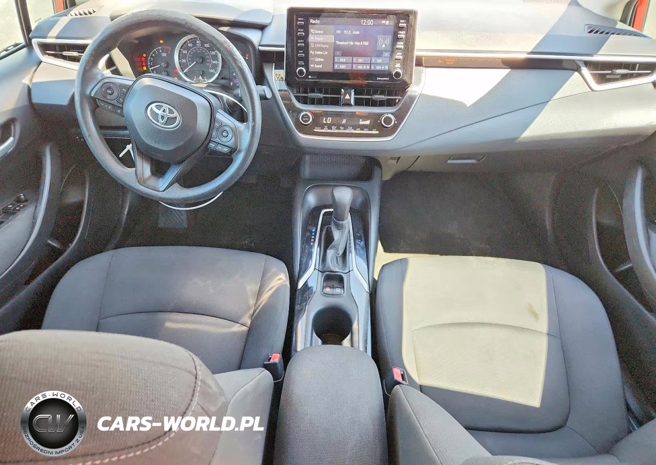 2021 Toyota Corolla Le VIN:5YFEPMAE7MP190619 - 8