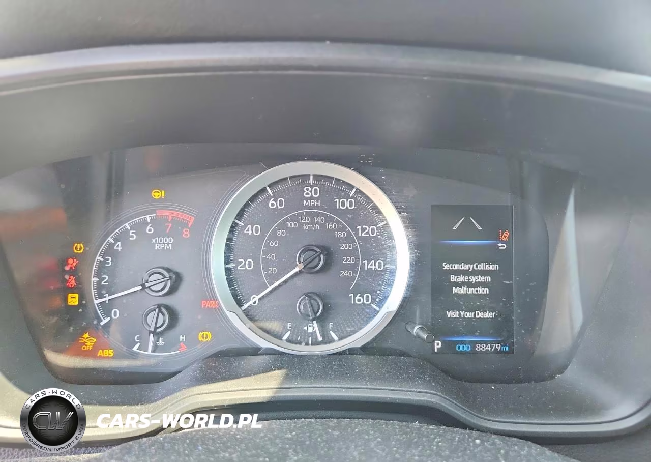 2021 Toyota Corolla Le VIN:5YFEPMAE7MP190619 - 9