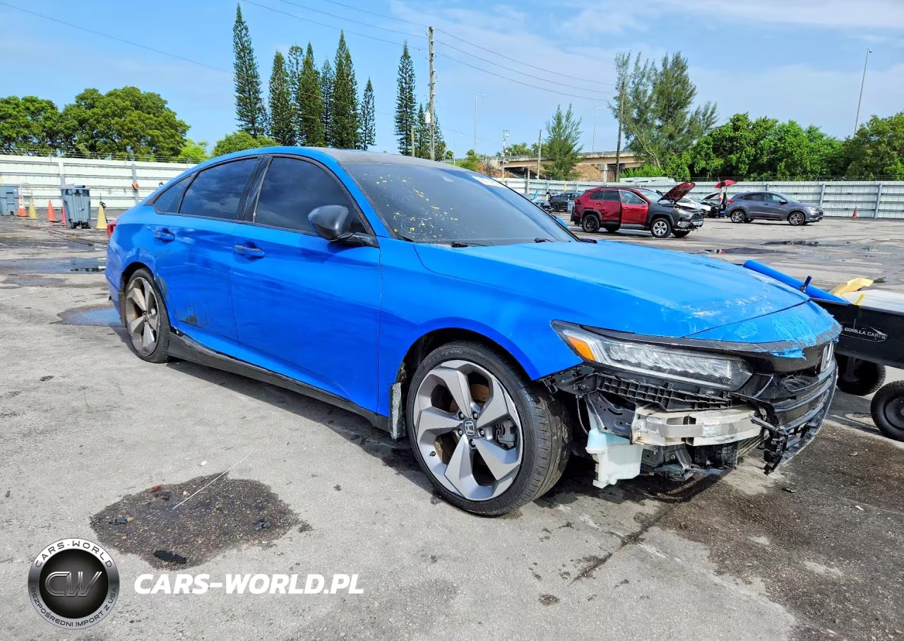 HONDA ACCORD VIN:1HGCV1F92JA003022 - 4