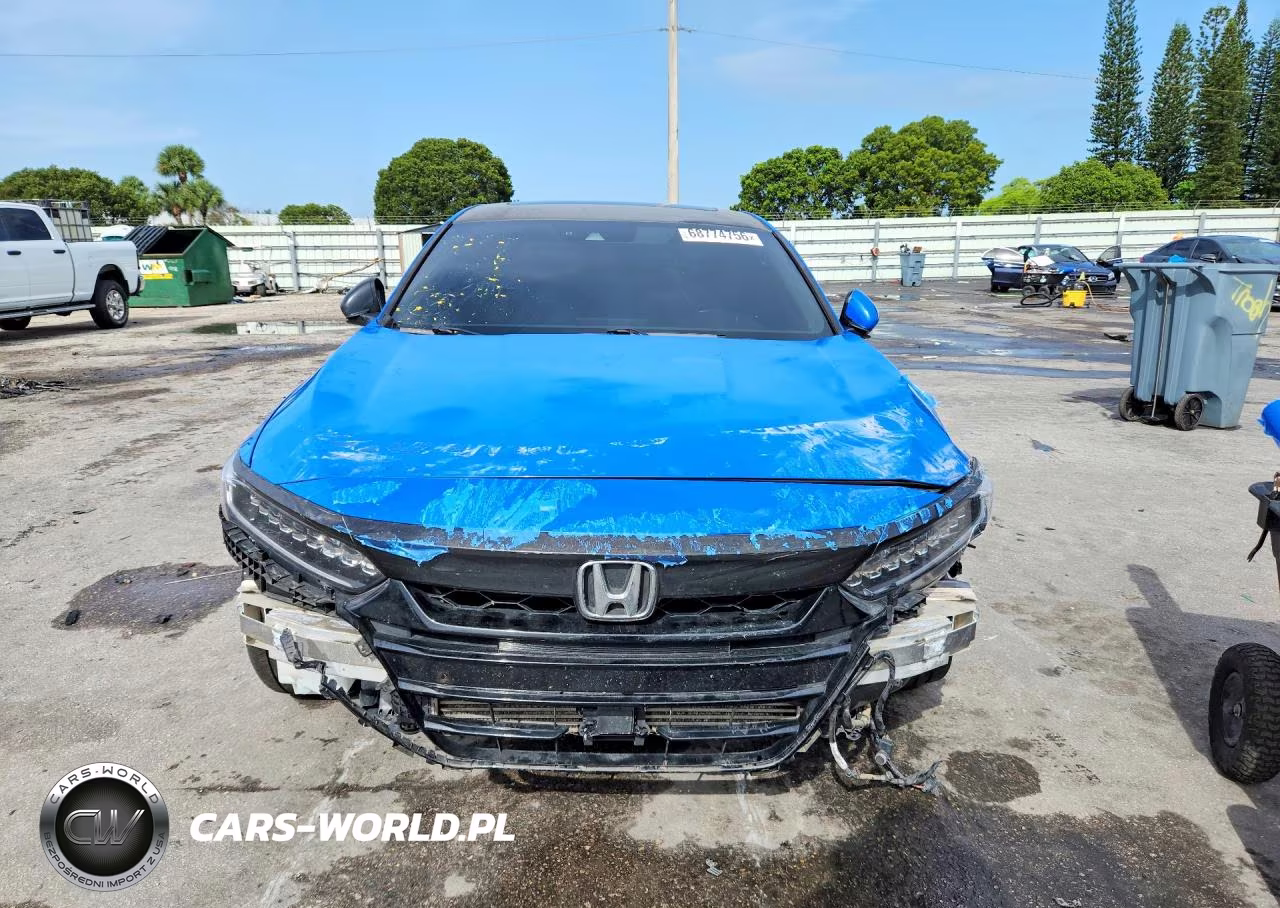 HONDA ACCORD VIN:1HGCV1F92JA003022 - 5