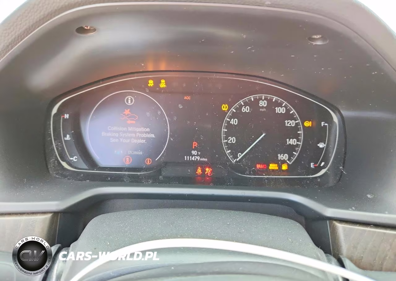 HONDA ACCORD VIN:1HGCV1F92JA003022 - 9