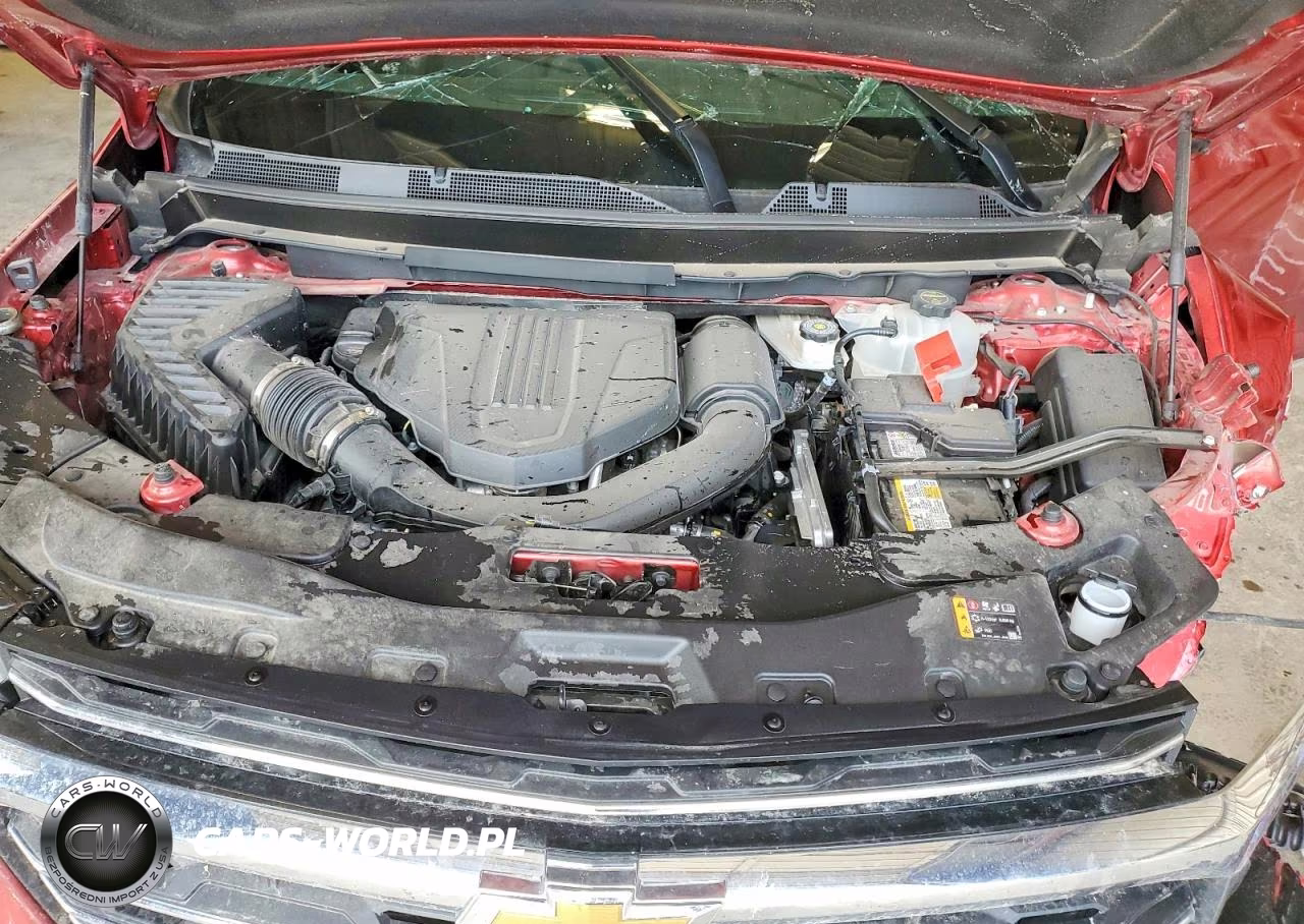 2026 Chevrolet Traverse Lt VIN:1GNERGKS0TJ147623 - 12