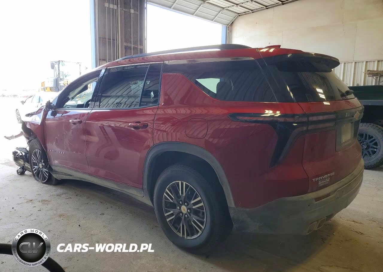 2026 Chevrolet Traverse Lt VIN:1GNERGKS0TJ147623 - 2