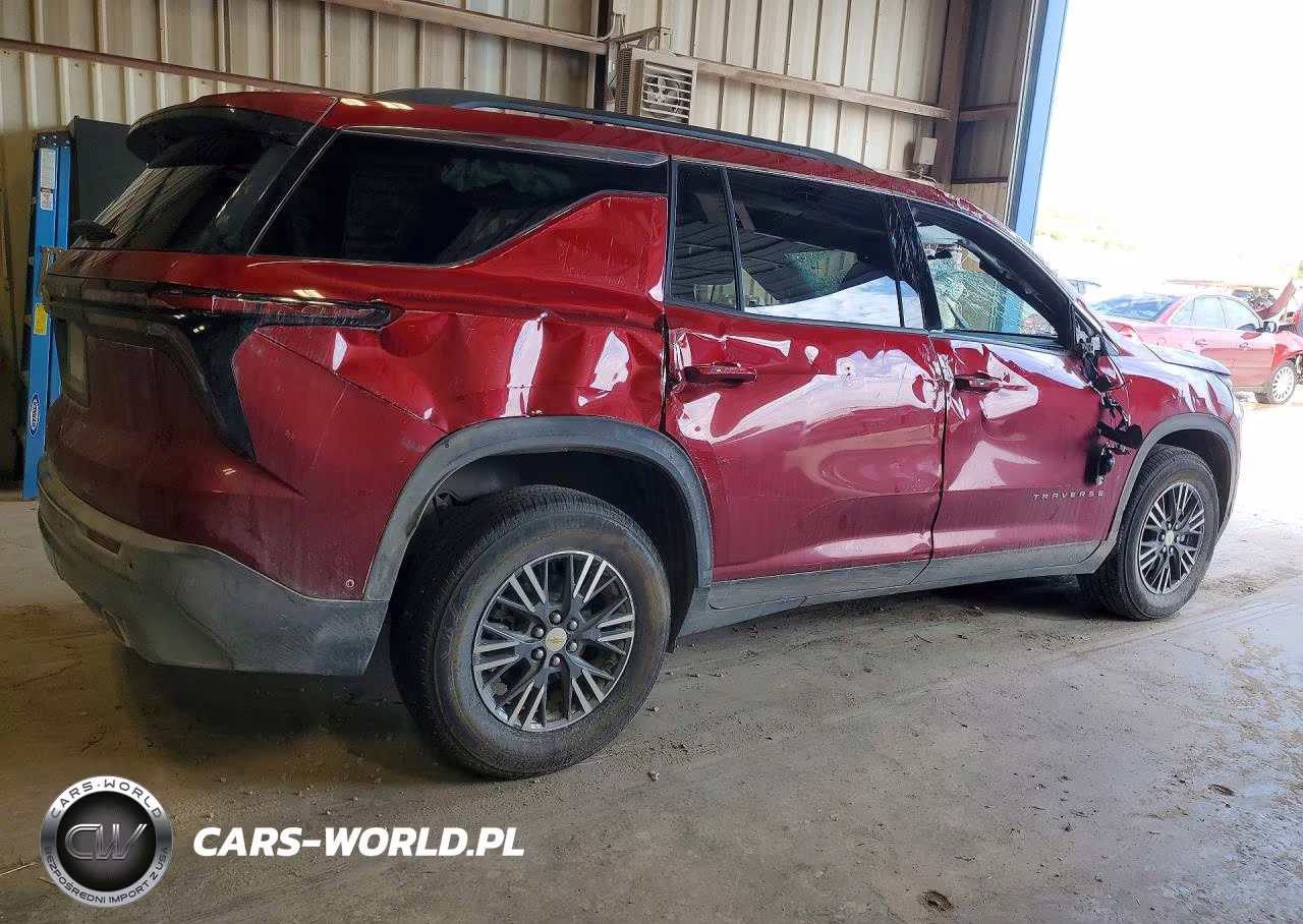 2026 Chevrolet Traverse Lt VIN:1GNERGKS0TJ147623 - 3