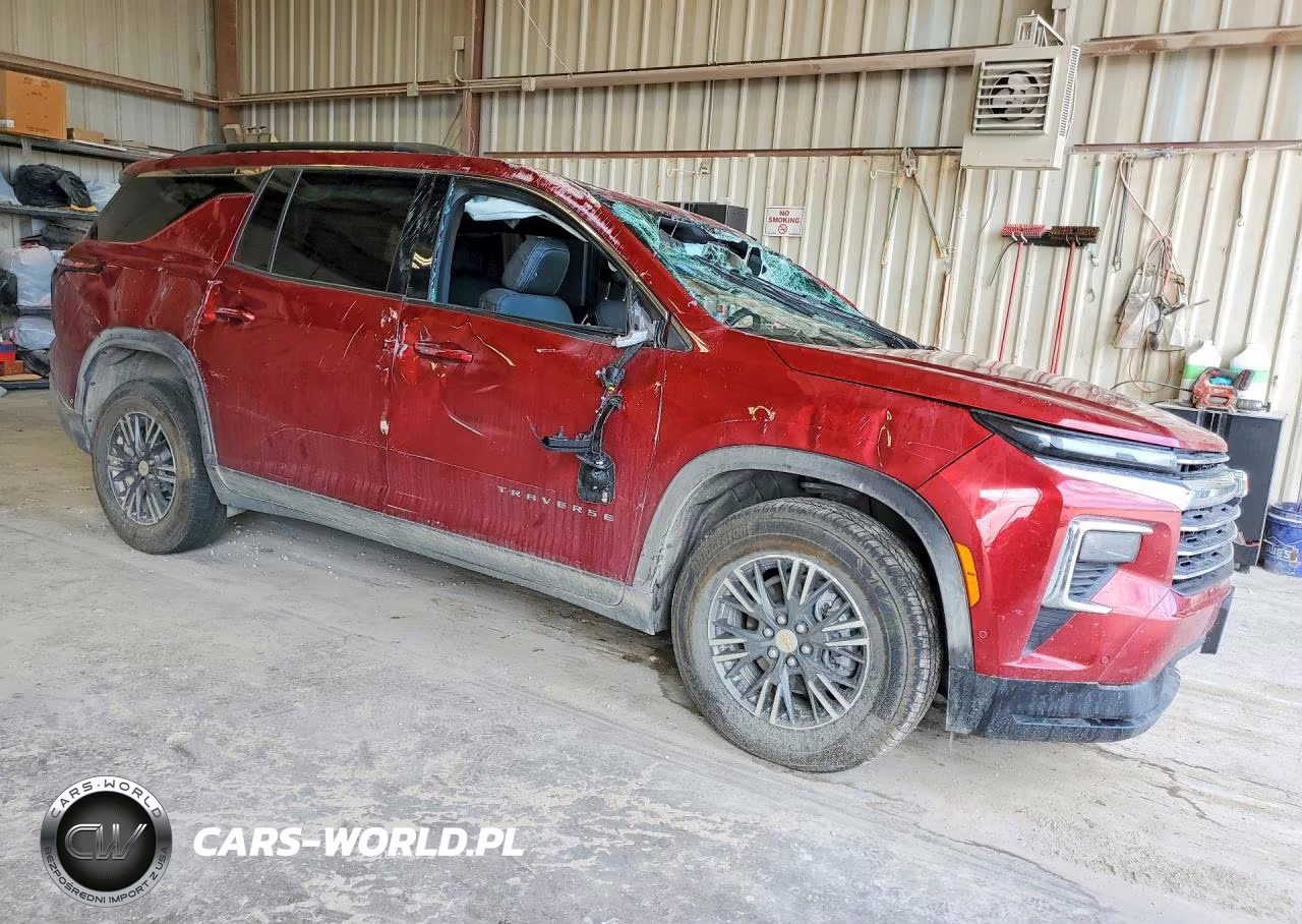 2026 Chevrolet Traverse Lt VIN:1GNERGKS0TJ147623 - 4