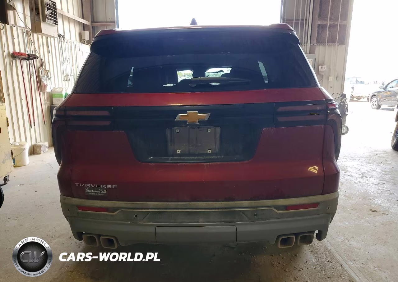 2026 Chevrolet Traverse Lt VIN:1GNERGKS0TJ147623 - 6