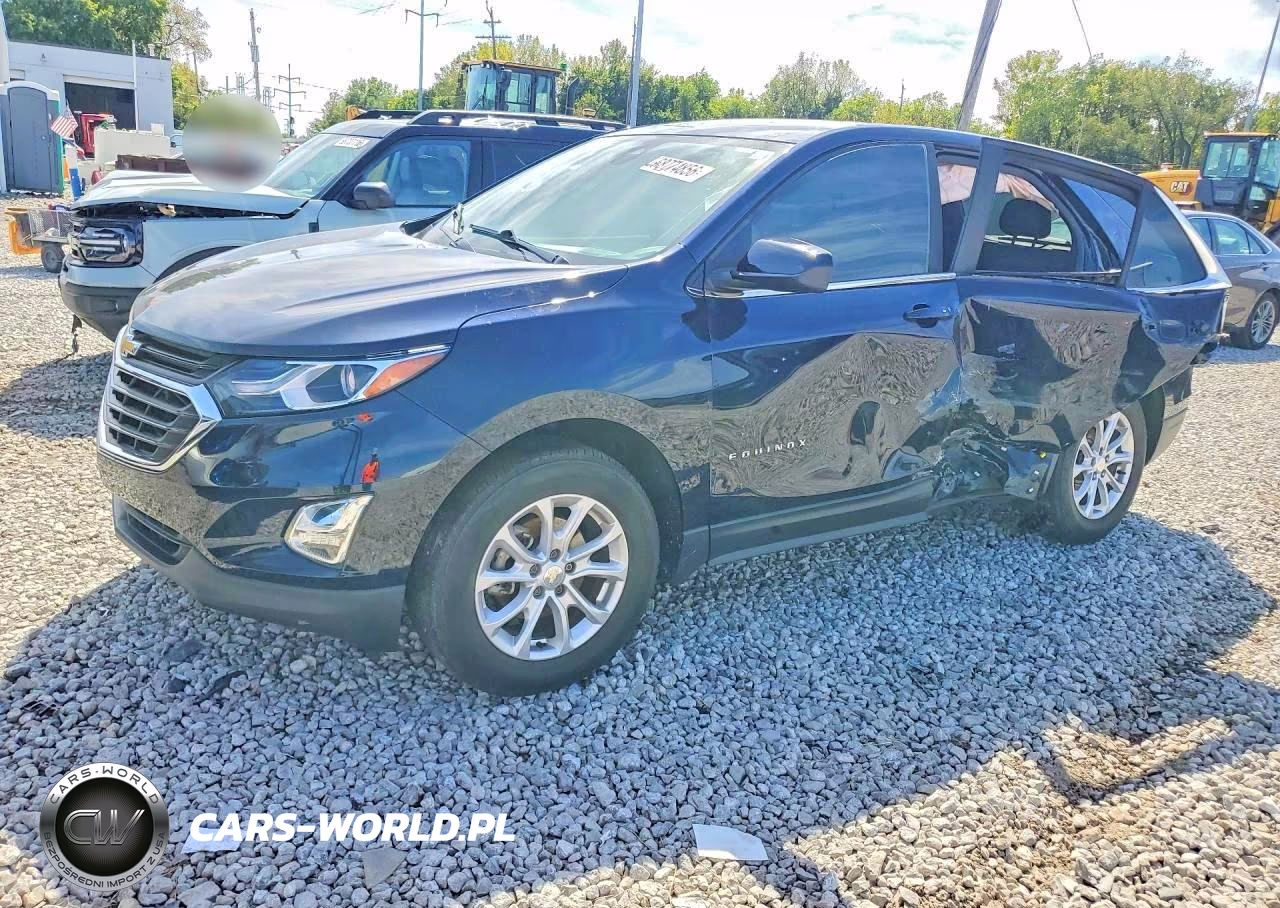 2021 Chevrolet Equinox Lt – zdjęcie 1 z 13