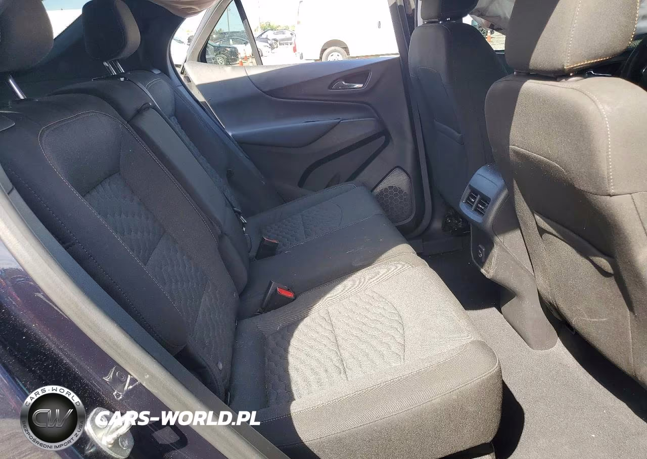 2021 Chevrolet Equinox Lt VIN:3GNAXUEV5MS112214 - 11