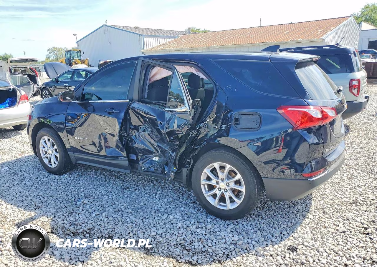 2021 Chevrolet Equinox Lt VIN:3GNAXUEV5MS112214 - 2
