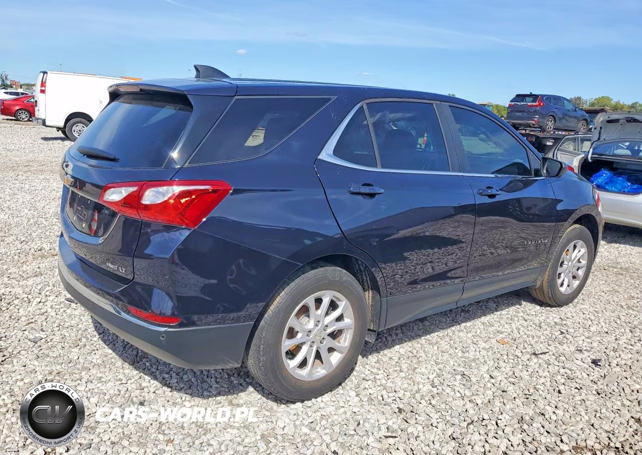 2021 Chevrolet Equinox Lt VIN:3GNAXUEV5MS112214 - 3