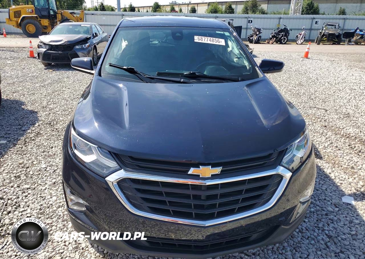 2021 Chevrolet Equinox Lt VIN:3GNAXUEV5MS112214 - 5