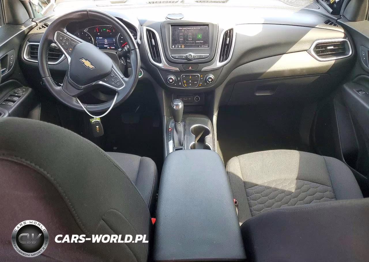 2021 Chevrolet Equinox Lt VIN:3GNAXUEV5MS112214 - 8