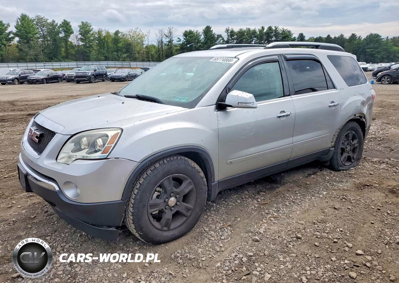 2009 GMC Acadia