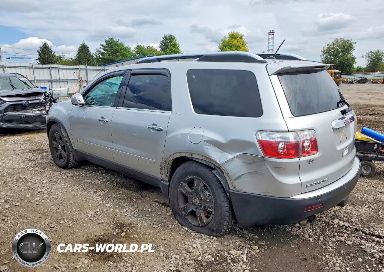 2009 GMC Acadia VIN:1GKEV23D99J169026 - 2