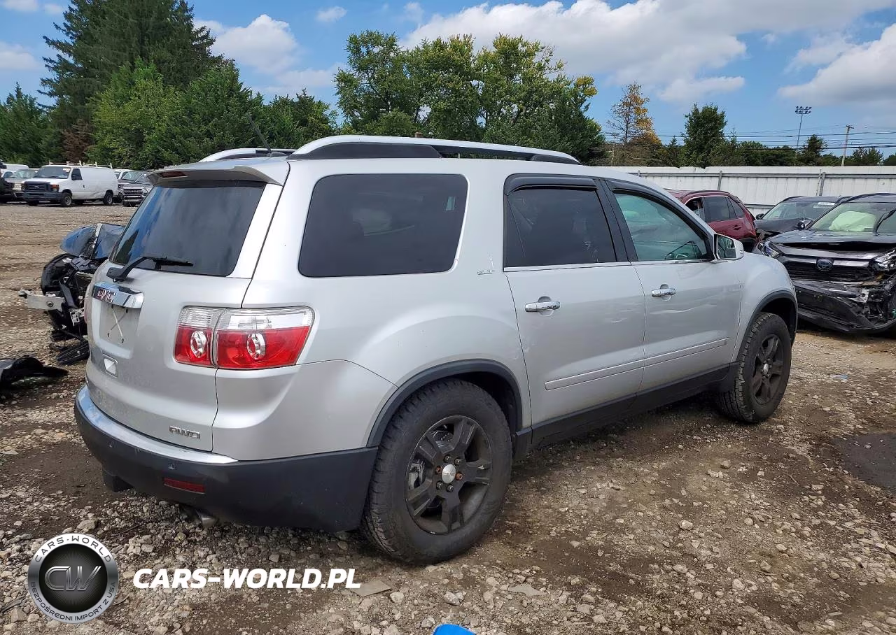 2009 GMC Acadia VIN:1GKEV23D99J169026 - 3