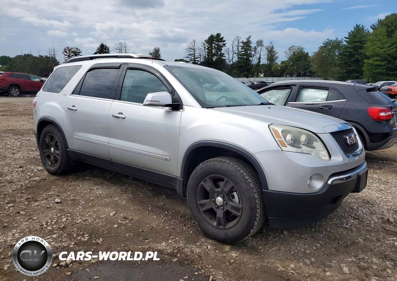 2009 GMC Acadia VIN:1GKEV23D99J169026 - 4