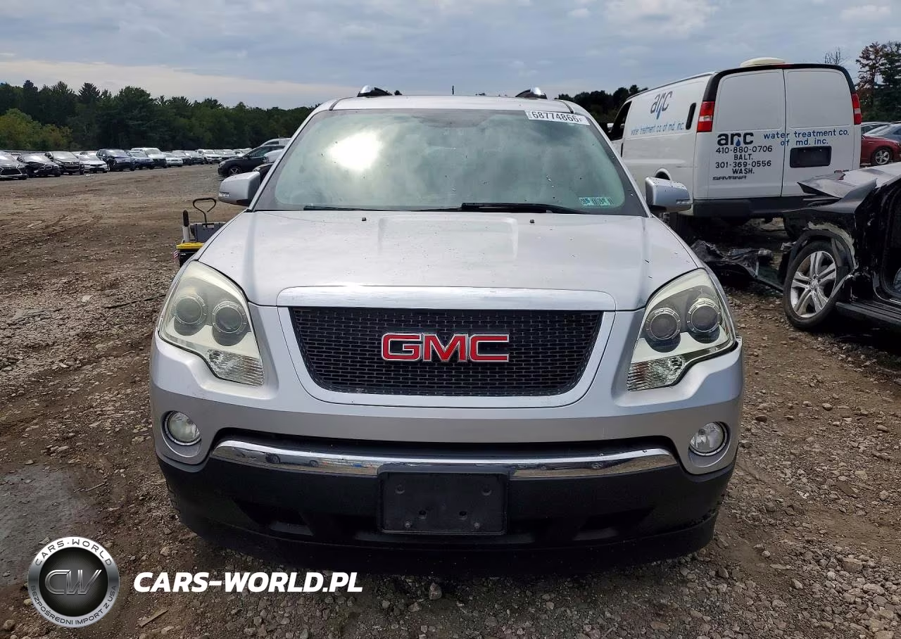 2009 GMC Acadia VIN:1GKEV23D99J169026 - 5