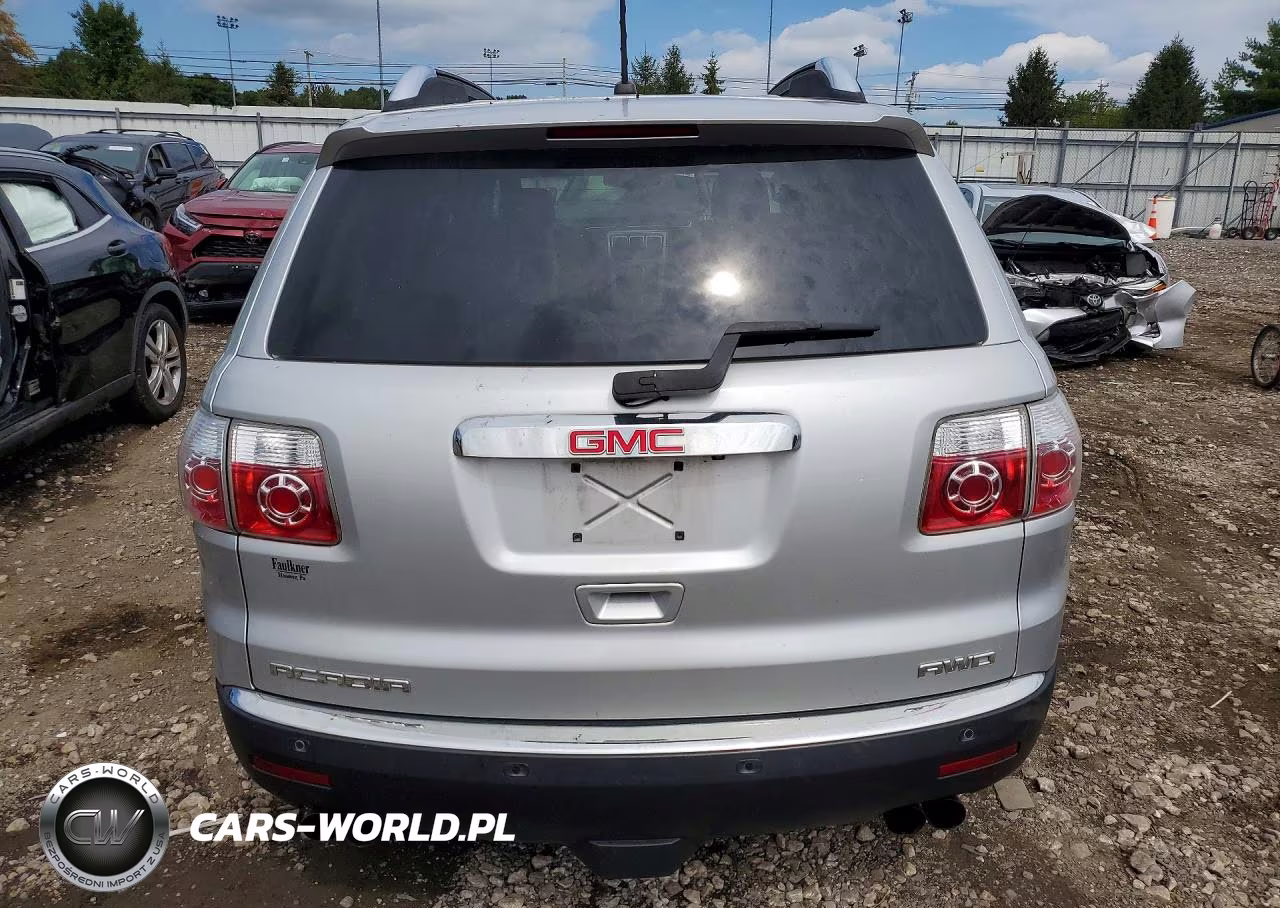 2009 GMC Acadia VIN:1GKEV23D99J169026 - 6