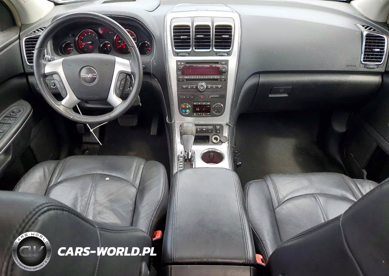 2009 GMC Acadia VIN:1GKEV23D99J169026 - 8