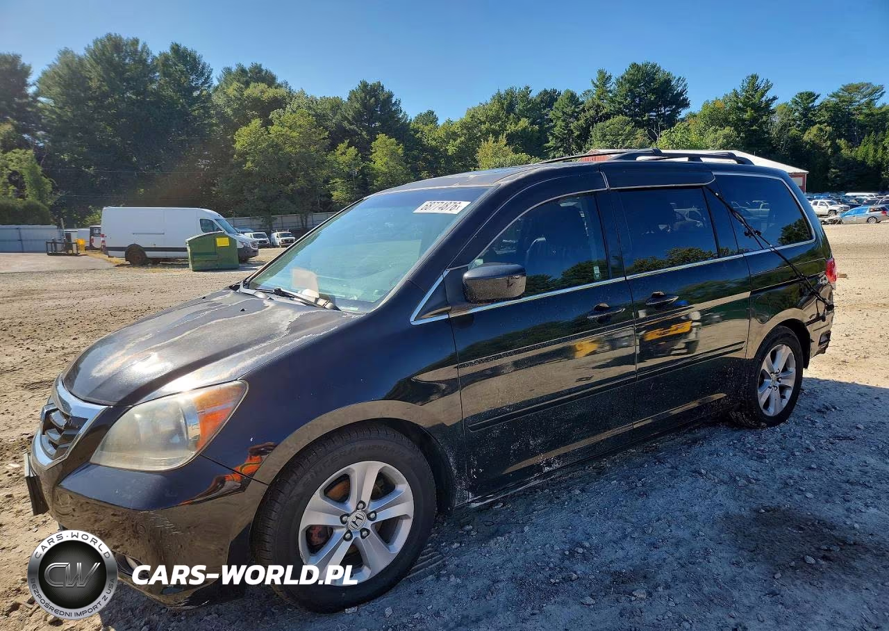 2010 Honda Odyssey Touring – zdjęcie 1 z 14