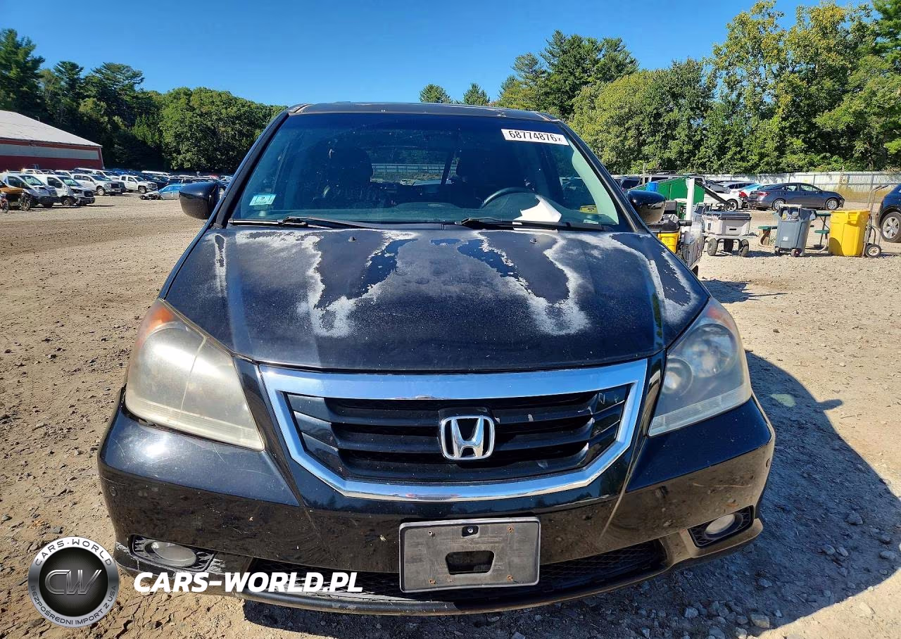 2010 Honda Odyssey Touring VIN:5FNRL3H94AB095457 - 5