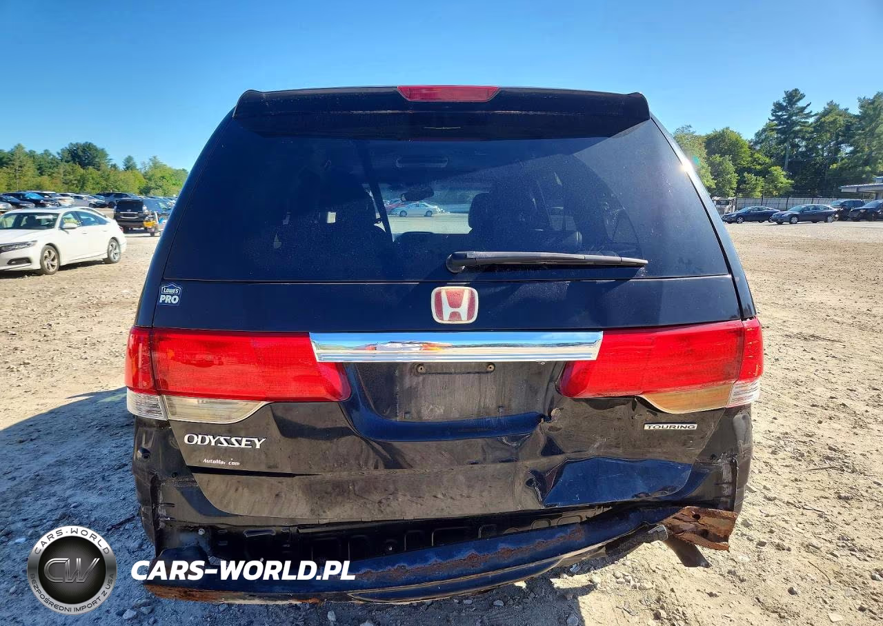 2010 Honda Odyssey Touring VIN:5FNRL3H94AB095457 - 6