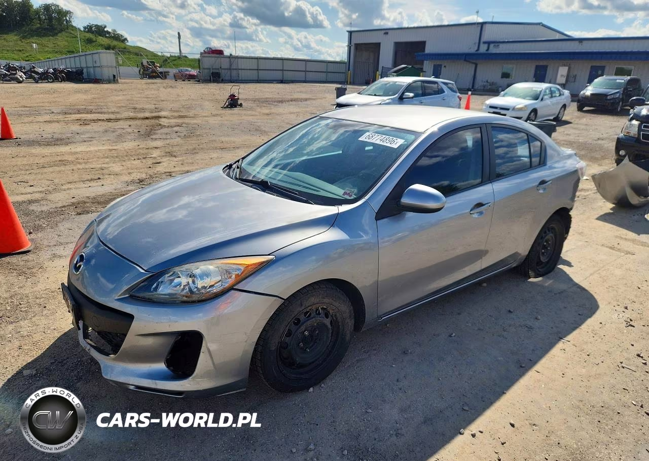 2013 Mazda 3 I VIN:JM1BL1TG1D1746553 - 1