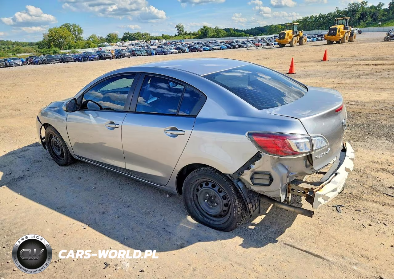 2013 Mazda 3 I VIN:JM1BL1TG1D1746553 - 2