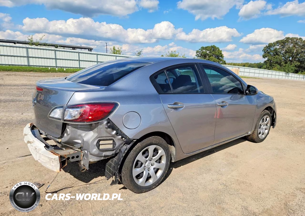 2013 Mazda 3 I VIN:JM1BL1TG1D1746553 - 3